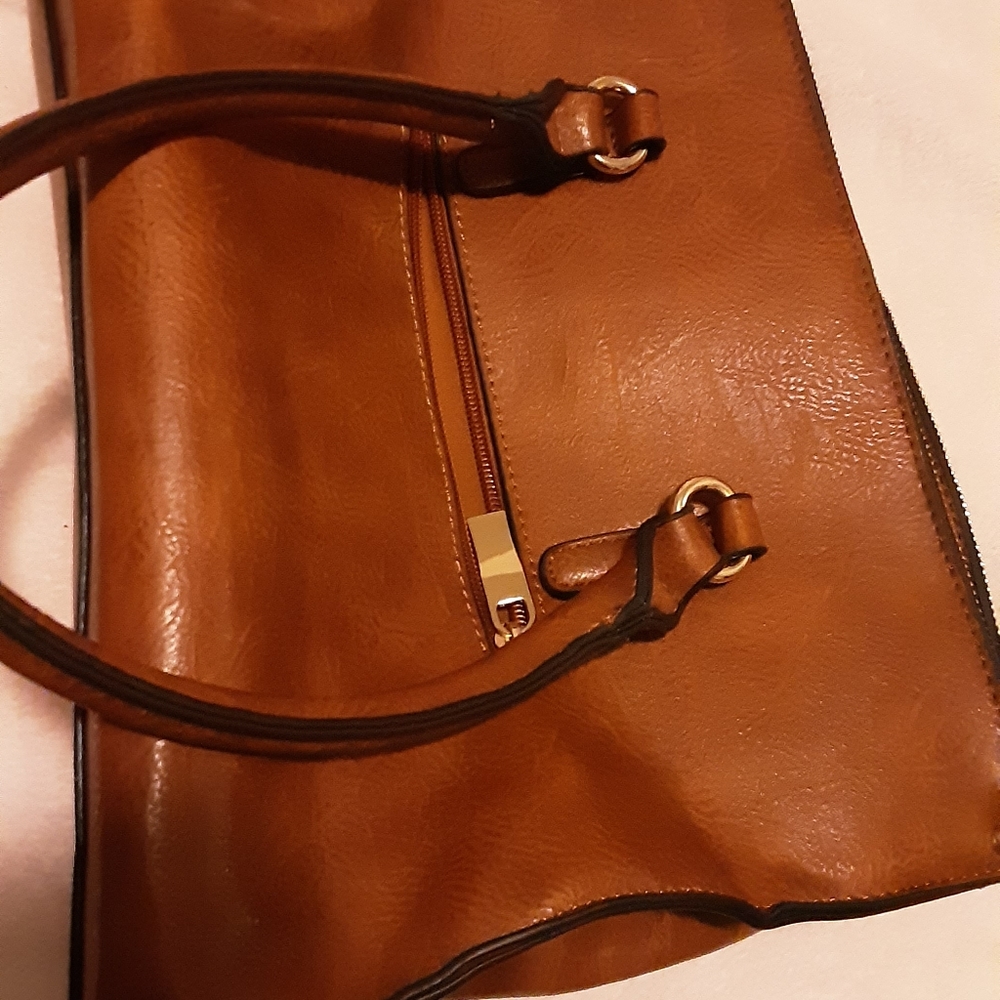 Large satchel bag